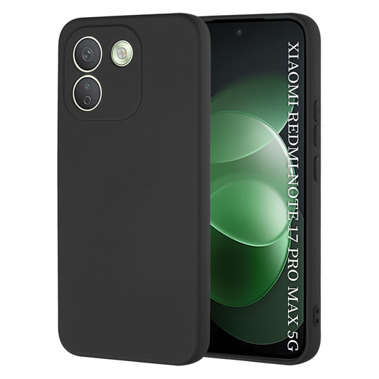 Hoesje voor Xiaomi Redmi Note 17 Pro Max, Techsuit, SoftFlex, zwart