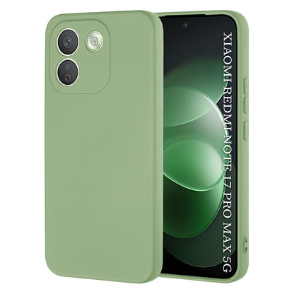 Telefoonhoesje voor Xiaomi Redmi Note 17 Pro Max, Techsuit, SoftFlex, lichtgroen