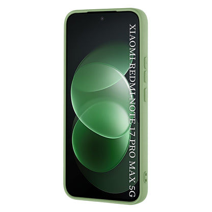 Telefoonhoesje voor Xiaomi Redmi Note 17 Pro Max, Techsuit, SoftFlex, lichtgroen