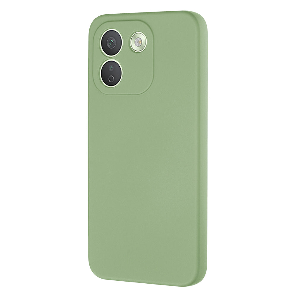 Telefoonhoesje voor Xiaomi Redmi Note 17 Pro Max, Techsuit, SoftFlex, lichtgroen