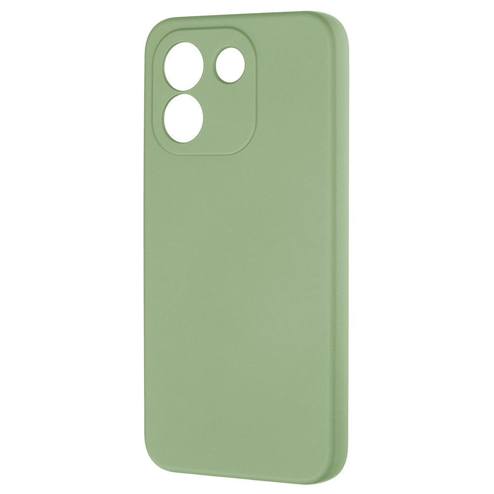 Telefoonhoesje voor Xiaomi Redmi Note 17 Pro Max, Techsuit, SoftFlex, lichtgroen