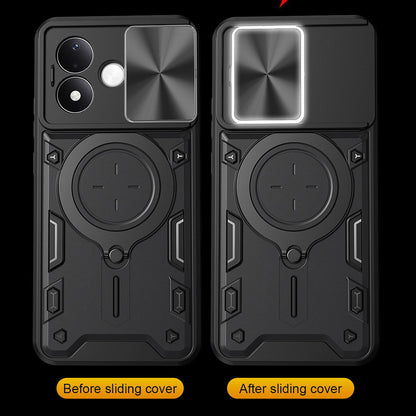Hoesje voor Xiaomi Redmi Note 17 Pro, Techsuit, CamGuard Pro, blauw