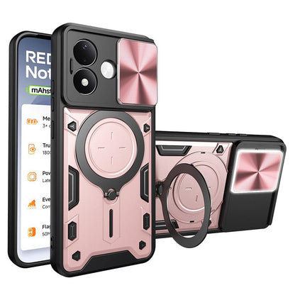 Hoesje voor Xiaomi Redmi Note 17 Pro, Techsuit, CamGuard Pro, Roségoud