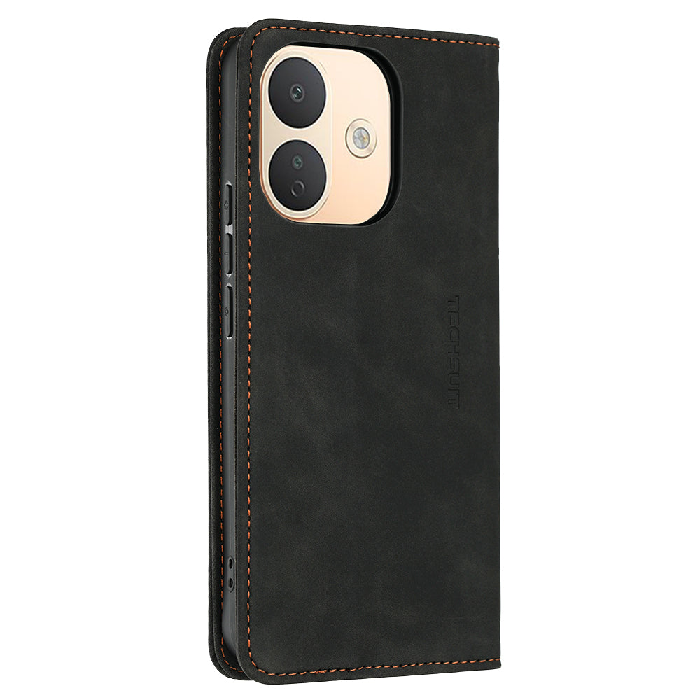 Hoesje voor Xiaomi Redmi Note 17 Pro, Techsuit, Confy, zwart