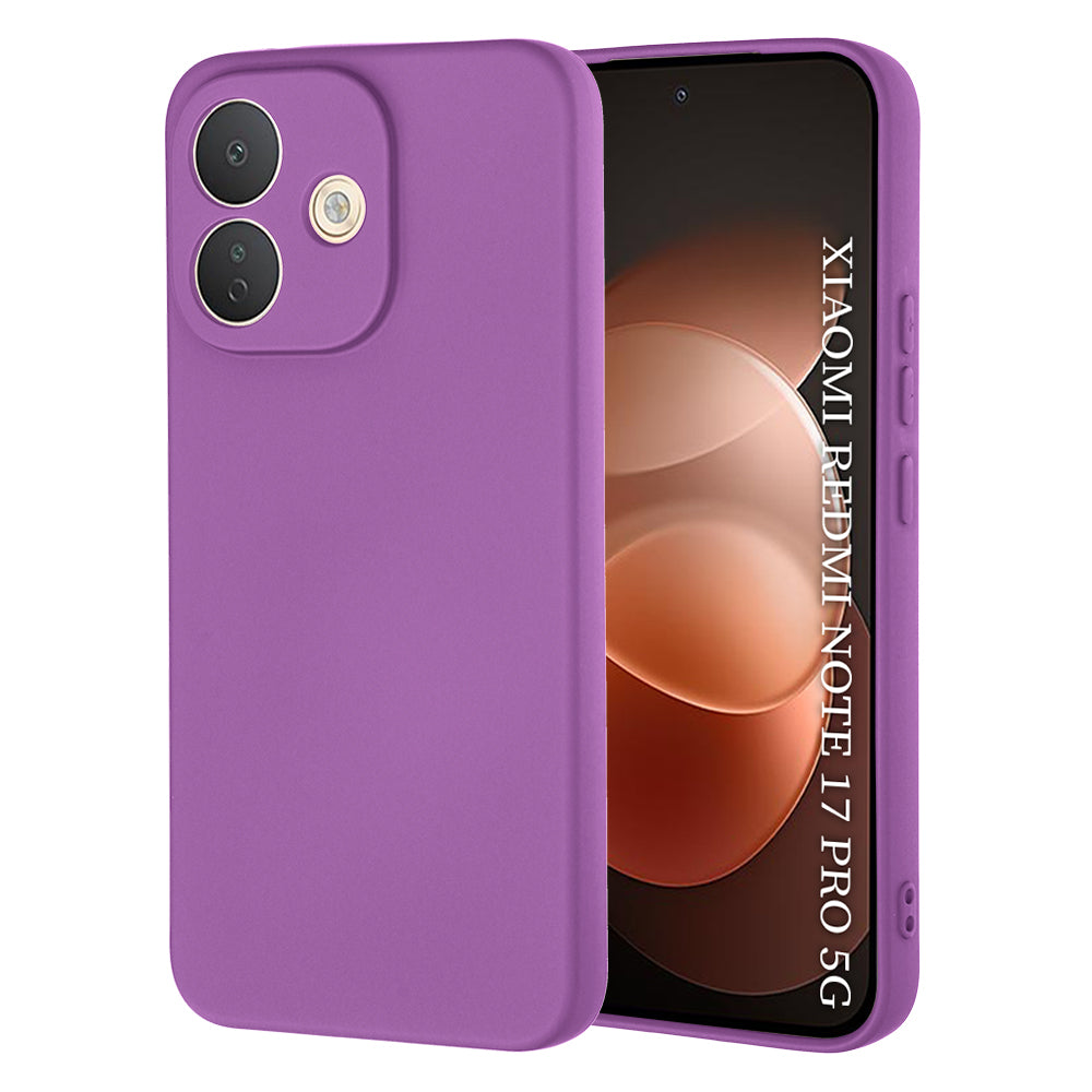 Hoess voor Xiaomi Redmi Note 17 Pro, Techsuit, SoftFlex, paars