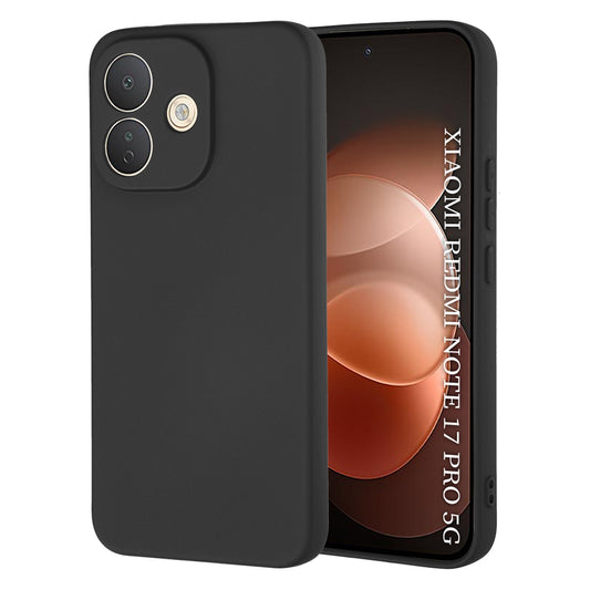Hoes voor Xiaomi Redmi Note 17 Pro, Techsuit, SoftFlex, Zwart