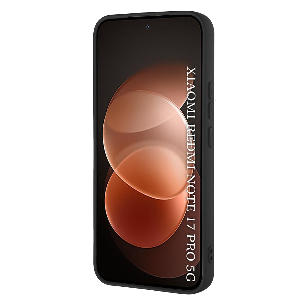Hoes voor Xiaomi Redmi Note 17 Pro, Techsuit, SoftFlex, Zwart