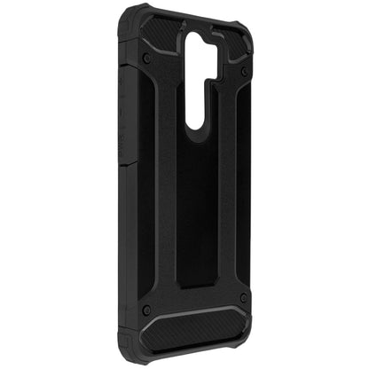 Hoes voor Xiaomi Redmi Note 8 Pro, Techsuit, Hybrid Armor, Zwart