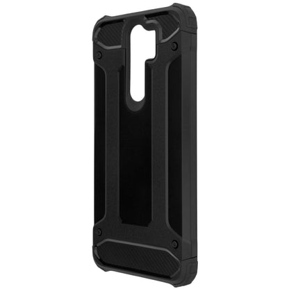 Hoes voor Xiaomi Redmi Note 8 Pro, Techsuit, Hybrid Armor, Zwart