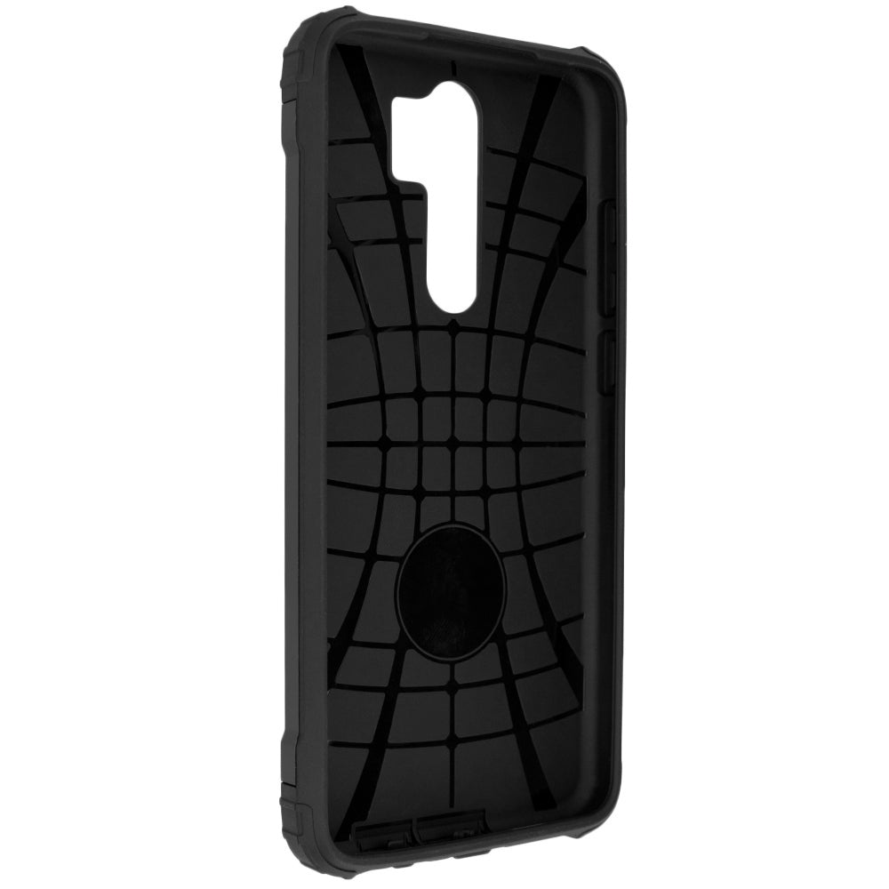 Hoes voor Xiaomi Redmi Note 8 Pro, Techsuit, Hybrid Armor, Zwart
