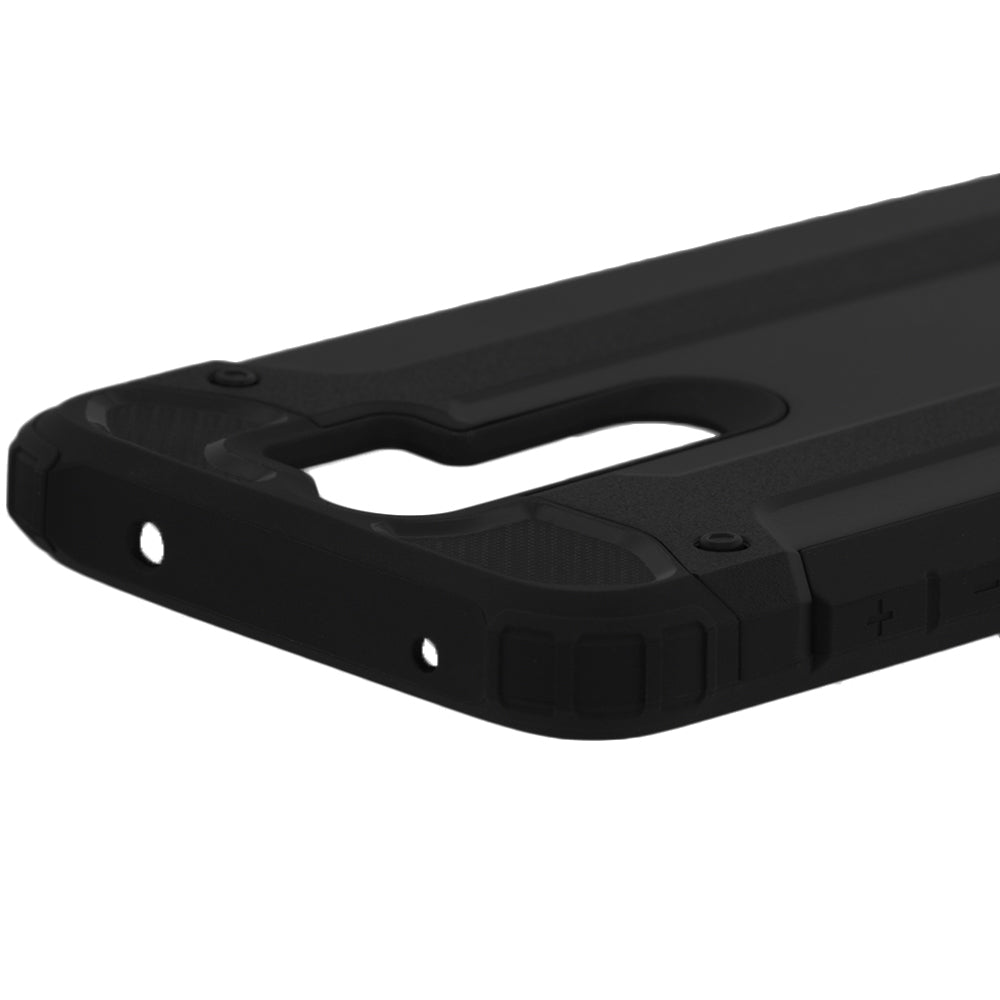 Hoes voor Xiaomi Redmi Note 8 Pro, Techsuit, Hybrid Armor, Zwart