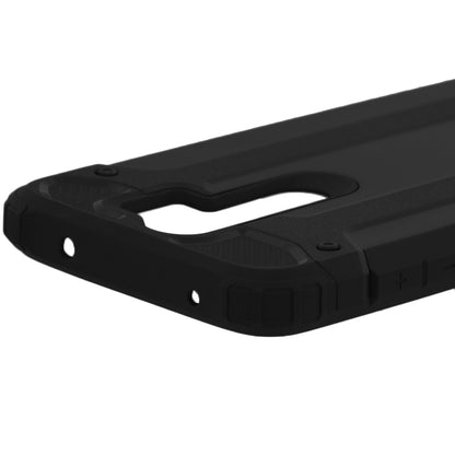Hoes voor Xiaomi Redmi Note 8 Pro, Techsuit, Hybrid Armor, Zwart