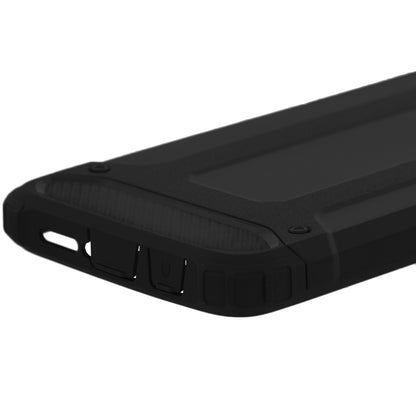 Hoes voor Xiaomi Redmi Note 8 Pro, Techsuit, Hybrid Armor, Zwart