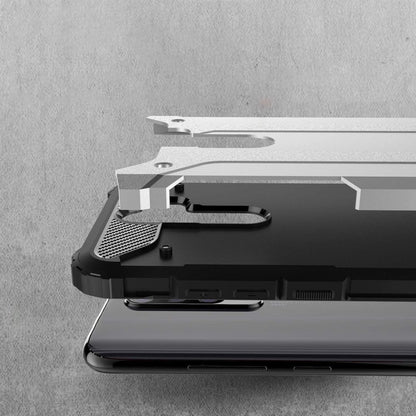 Hoes voor Xiaomi Redmi Note 8 Pro, Techsuit, Hybrid Armor, Zwart
