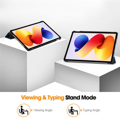 Hoes voor Xiaomi Redmi Pad 2 Pro, Techsuit, FoldPro, Blauw