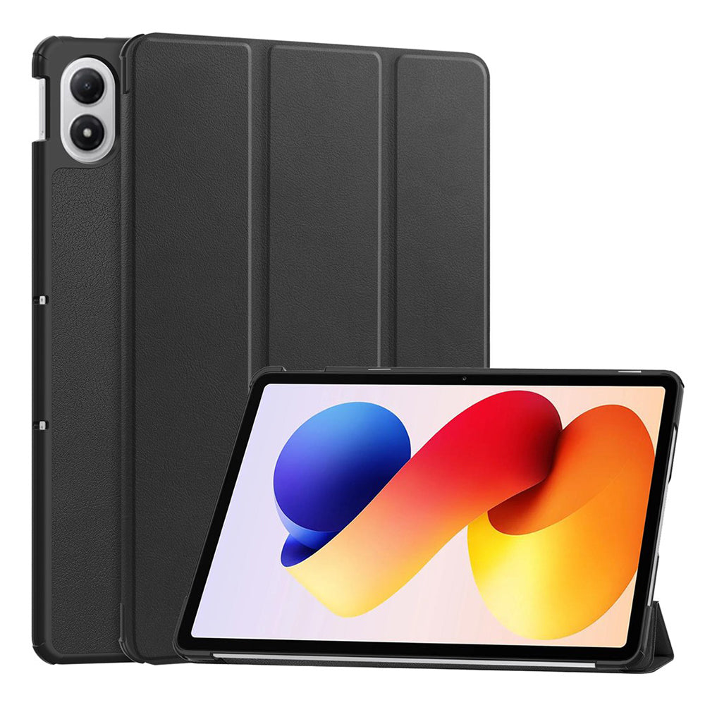 Hoes voor Xiaomi Redmi Pad 2 Pro, Techsuit, FoldPro, Zwart