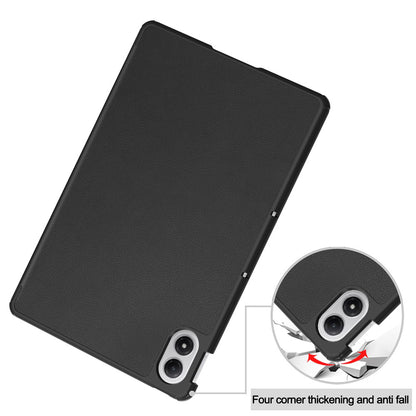 Hoes voor Xiaomi Redmi Pad 2 Pro, Techsuit, FoldPro, Zwart