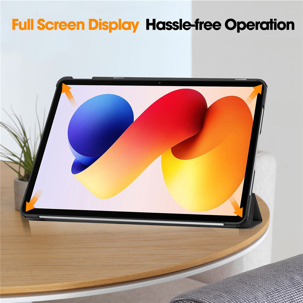 Hoes voor Xiaomi Redmi Pad 2 Pro, Techsuit, FoldPro, Zwart