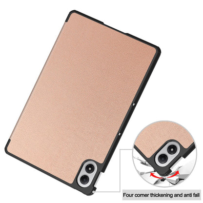 Hoes voor Xiaomi Redmi Pad 2 Pro, Techsuit, FoldPro, Roze