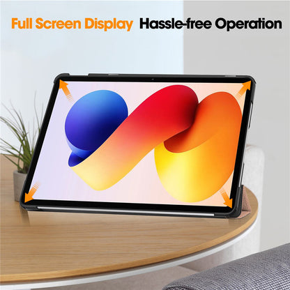 Hoes voor Xiaomi Redmi Pad 2 Pro, Techsuit, FoldPro, Roze