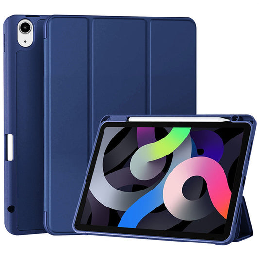 Hoes voor Xiaomi Redmi Pad 2, Techsuit, Flex Trifold, Marineblauw