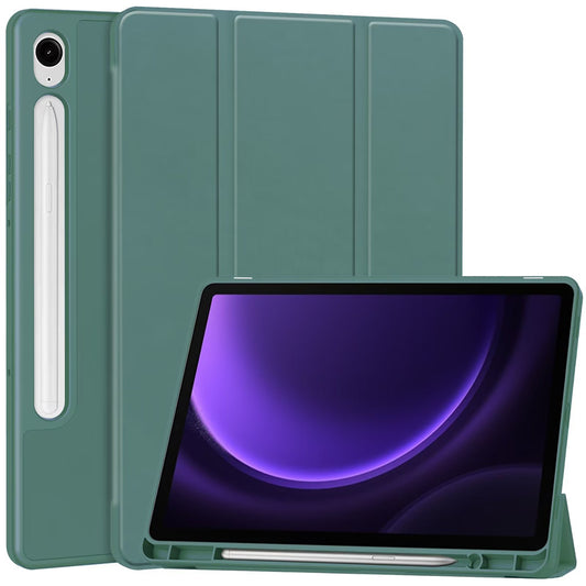Hoes voor Xiaomi Redmi Pad 2, Techsuit, Flex Trifold, Groen