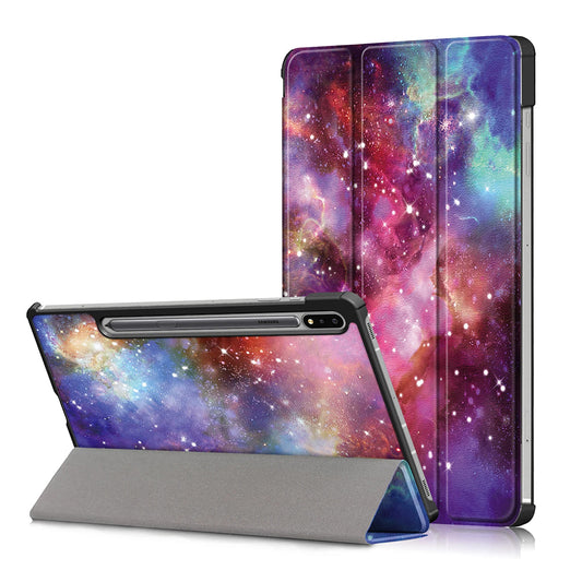 Hoes voor Xiaomi Redmi Pad 2, Techsuit, FoldPro Galaxy, Multicolor