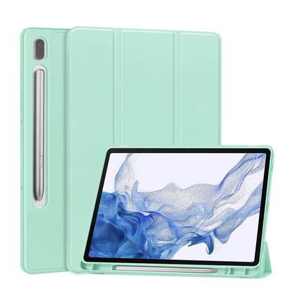 Hoes voor Xiaomi Redmi Pad 2, Techsuit, SoftFlex, Matcha Groen