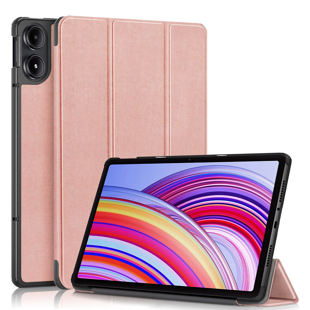 Hoes voor Xiaomi Redmi Pad Pro / Pad / Pad Pro 5G, Techsuit, FoldPro, Roze