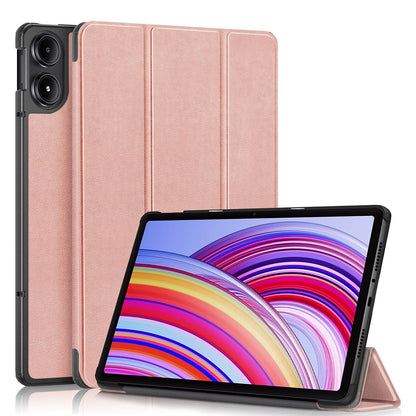 Hoes voor Xiaomi Redmi Pad Pro / Pad / Pad Pro 5G, Techsuit, FoldPro, Roze