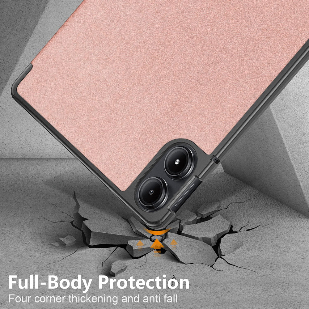 Hoes voor Xiaomi Redmi Pad Pro / Pad / Pad Pro 5G, Techsuit, FoldPro, Roze
