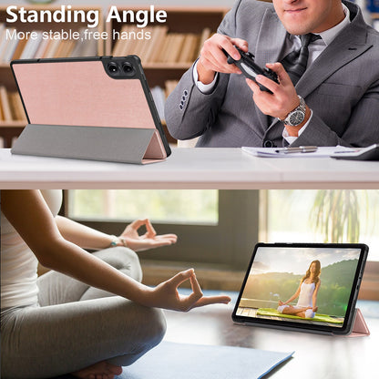 Hoes voor Xiaomi Redmi Pad Pro / Pad / Pad Pro 5G, Techsuit, FoldPro, Roze