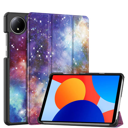 Hoes voor Xiaomi Redmi Pad SE 8.7, Techsuit, FoldPro Galaxy, Multicolor
