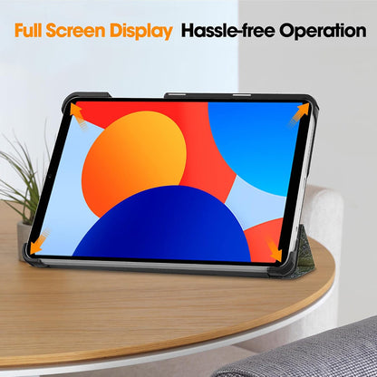 Hoes voor Xiaomi Redmi Pad SE 8.7, Techsuit, FoldPro Galaxy, Multicolor