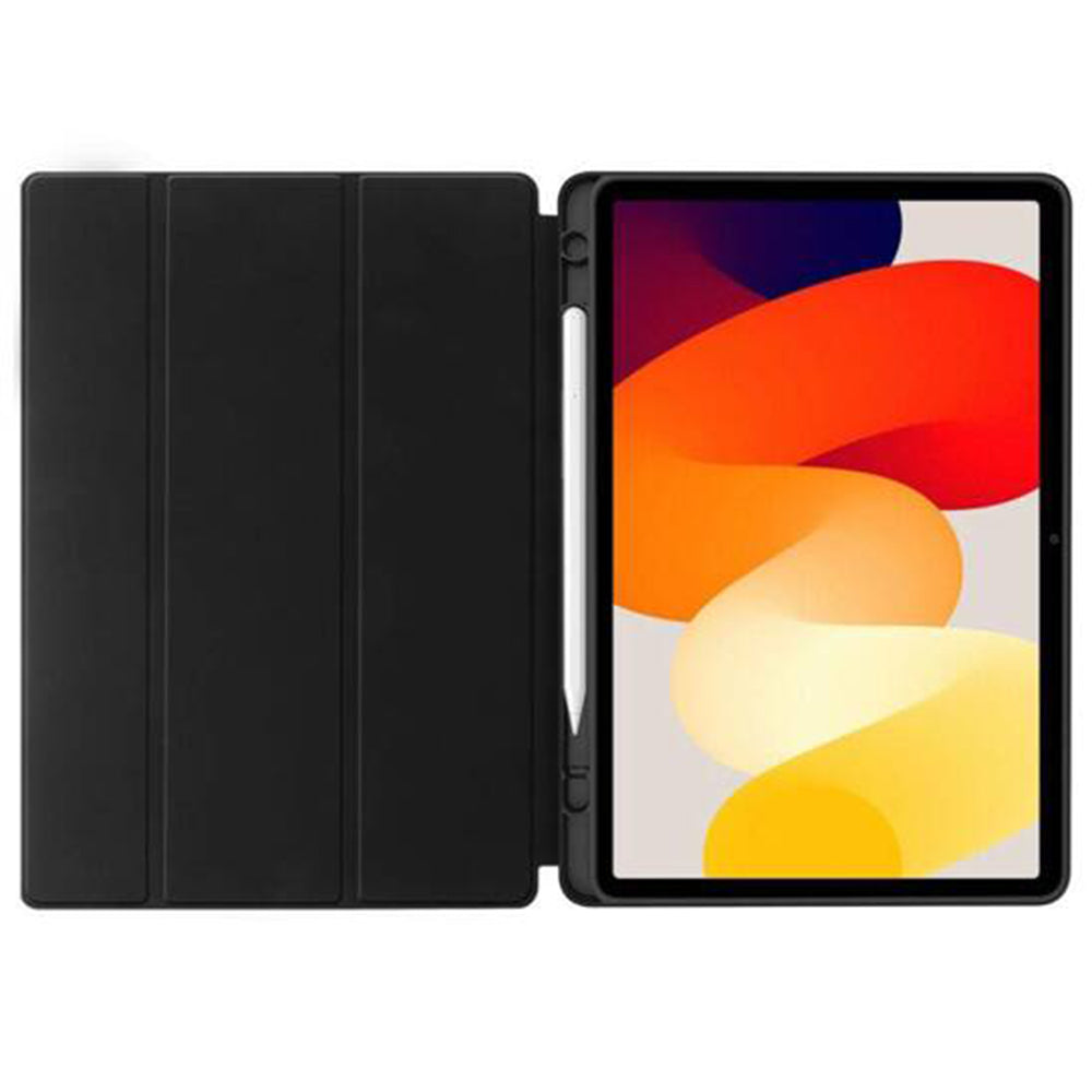 Hoes voor Xiaomi Redmi Pad SE, Techsuit, Flex Trifold, Marineblauw