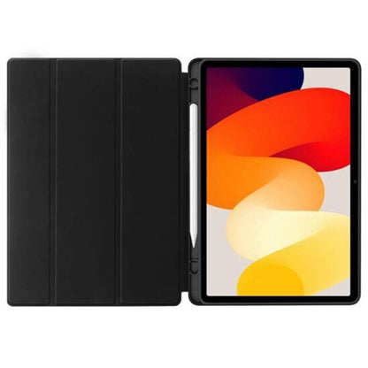Hoes voor Xiaomi Redmi Pad SE, Techsuit, Flex Trifold, Marineblauw