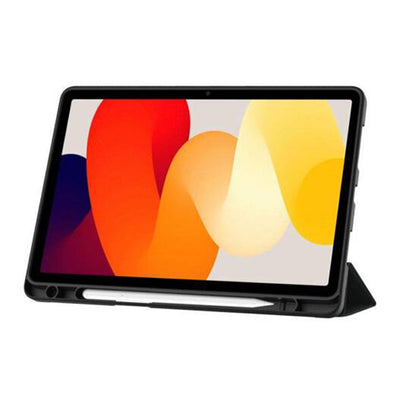Hoes voor Xiaomi Redmi Pad SE, Techsuit, Flex Trifold, Marineblauw