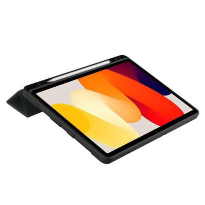 Hoes voor Xiaomi Redmi Pad SE, Techsuit, Flex Trifold, Marineblauw