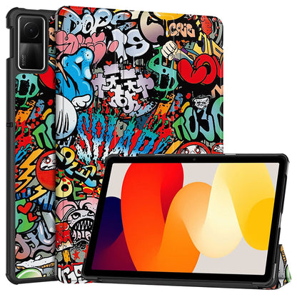 Hoes voor Xiaomi Redmi Pad SE, Techsuit, FoldPro Urban Vibe, Multicolor