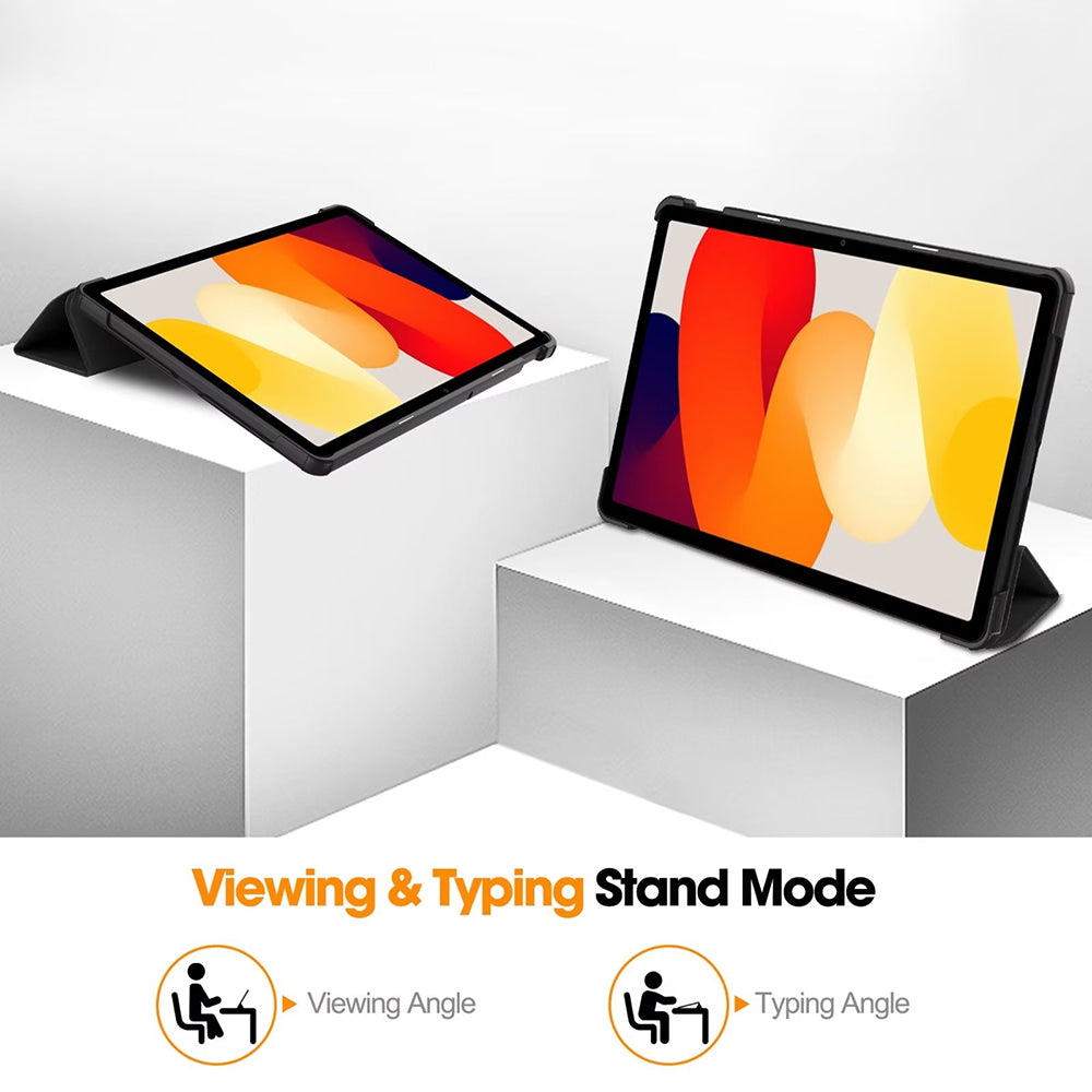 Hoes voor Xiaomi Redmi Pad SE, Techsuit, FoldPro Urban Vibe, Multicolor
