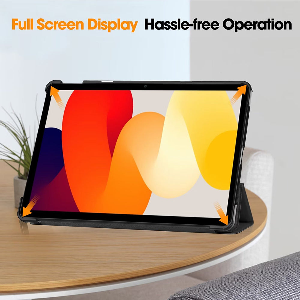Hoes voor Xiaomi Redmi Pad SE, Techsuit, FoldPro Urban Vibe, Multicolor