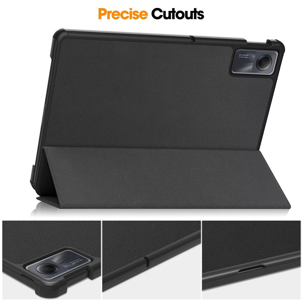 Hoes voor Xiaomi Redmi Pad SE, Techsuit, FoldPro Urban Vibe, Multicolor