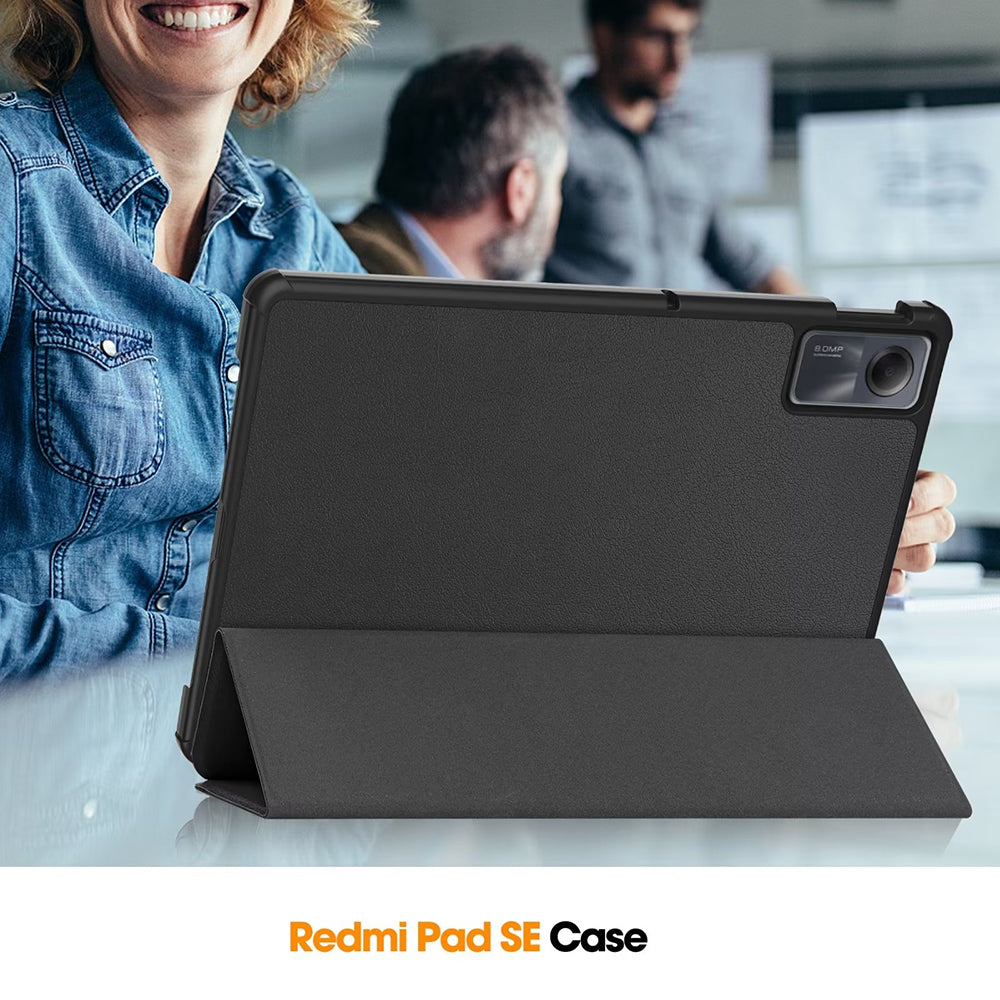 Hoes voor Xiaomi Redmi Pad SE, Techsuit, FoldPro Urban Vibe, Multicolor
