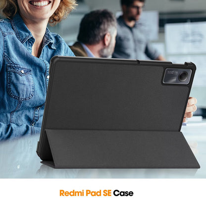 Hoes voor Xiaomi Redmi Pad SE, Techsuit, FoldPro Urban Vibe, Multicolor