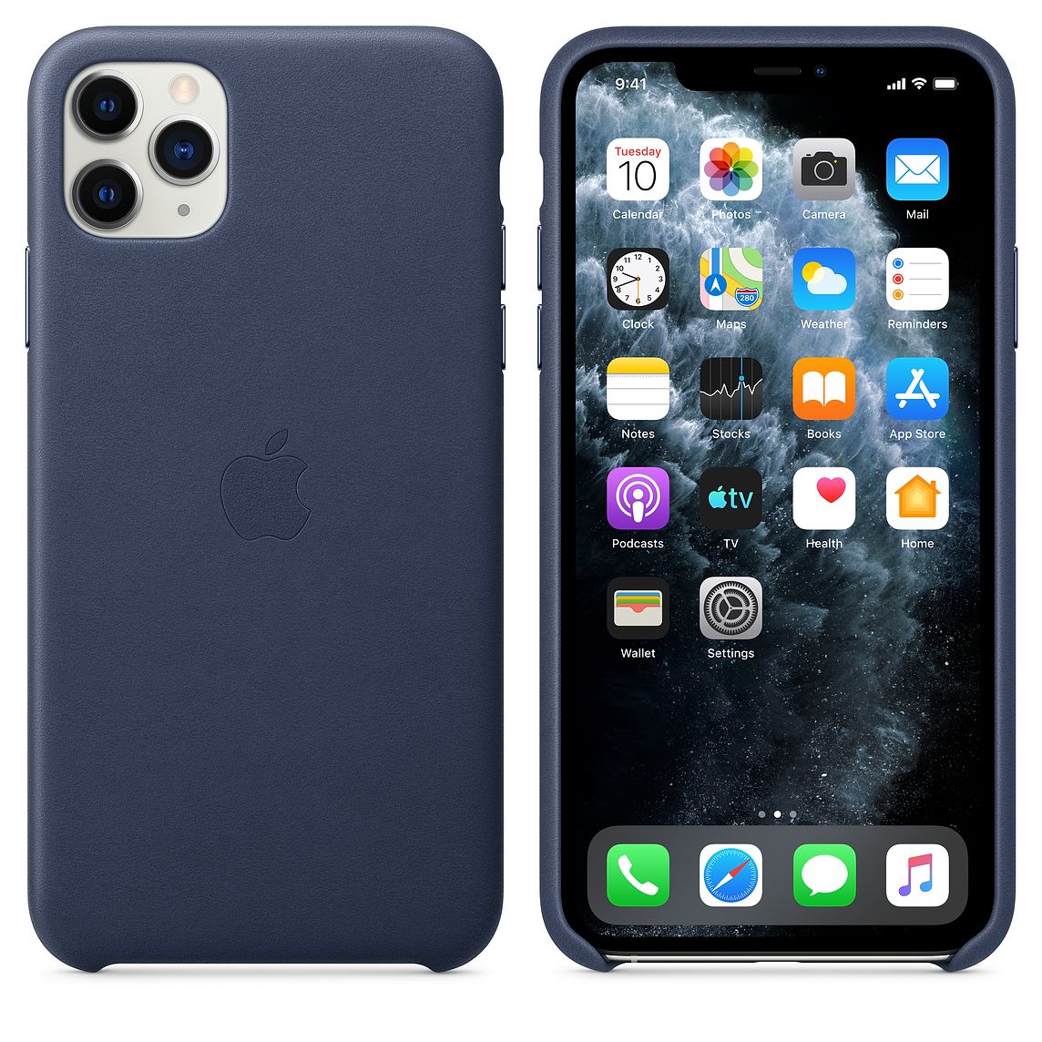 Beschermhoes voor Apple iPhone 11 Pro Max, Blauw MX0G2ZM/A 