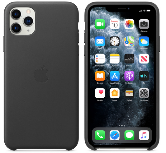 Case for Apple iPhone 11 Pro Max, Black MX0E2ZM/A 