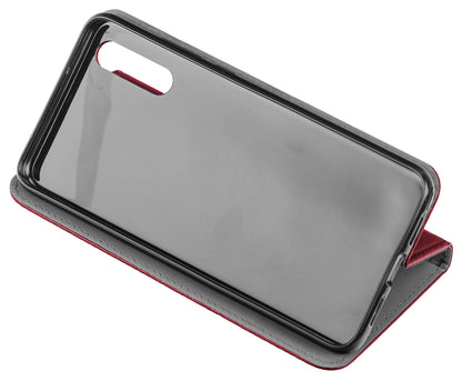 Hoes voor Samsung Galaxy A13 A135, OEM, Smart Magnetic, Wijnrood