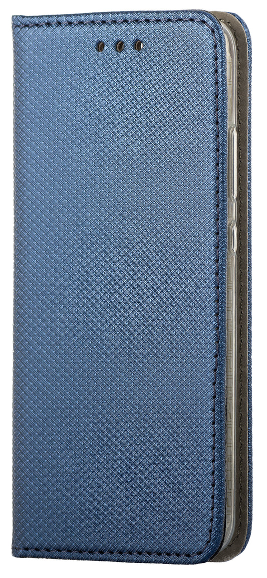Hoes voor Samsung Galaxy A22 5G A226, OEM, Smart Magnet, Marineblauw