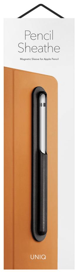 Etui voor Apple Pencil (generatie 1), UNIQ, schede, zwart