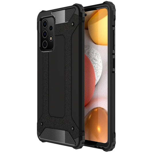 Hoes voor Samsung Galaxy A52s 5G A528 / A52 A525, OEM, Hybrid Armor, Zwart